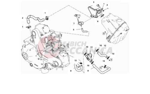 SECONDARY AIR SYSTEM