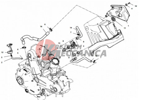 SECONDARY AIR SYSTEM