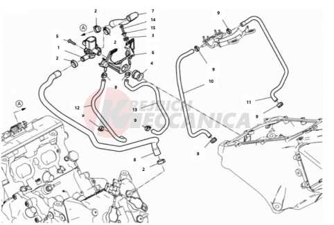 SECONDARY AIR SYSTEM