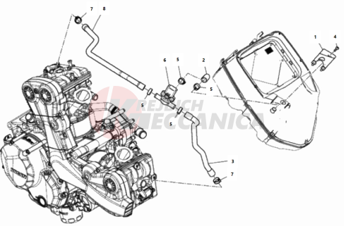 SECONDARY AIR SYSTEM