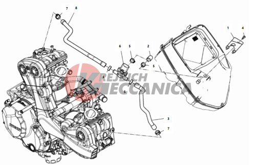 SECONDARY AIR SYSTEM