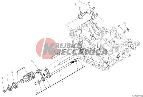 SHIFT CAM AND FORK