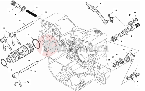 SHIFT CAM - FORK