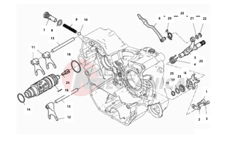 SHIFT CAM - FORK