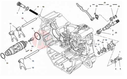 SHIFT CAM - FORK