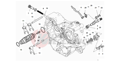 SHIFT CAM - FORK