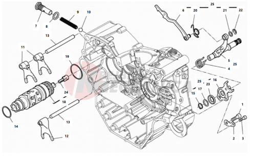 SHIFT CAM - FORK