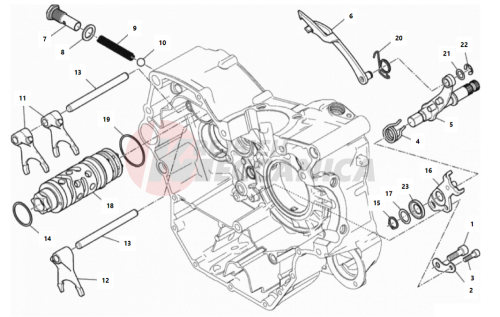 SHIFT CAM - FORK