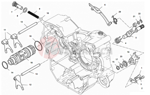 SHIFT CAM - FORK