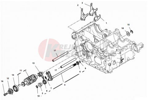 SHIFT CAM - FORK