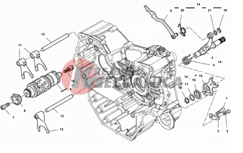 SHIFT CAM - FORK