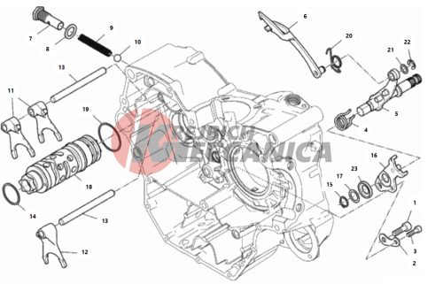 SHIFT CAM - FORK