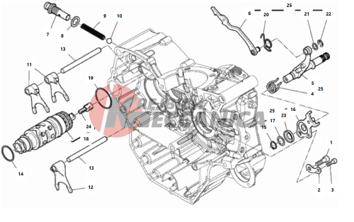 SHIFT CAM - FORK