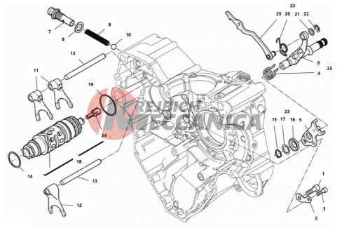 SHIFT CAM - FORK