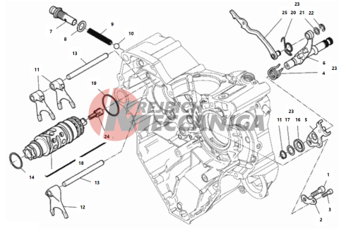 SHIFT CAM - FORK