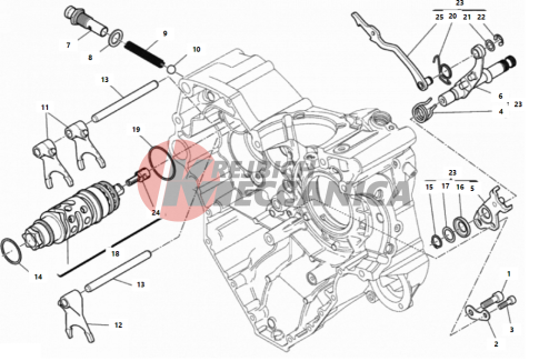 SHIFT CAM - FORK