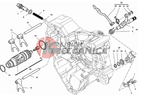 SHIFT CAM - FORK