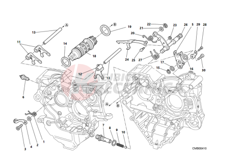 SHIFT CAM - FORK