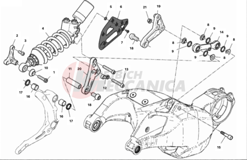 SOSPENSIONE POSTERIORE