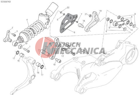 SOSPENSIONE POSTERIORE