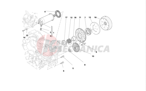 STARTING MOTOR