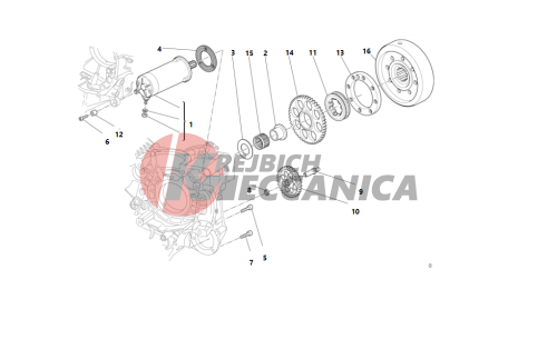 STARTING MOTOR