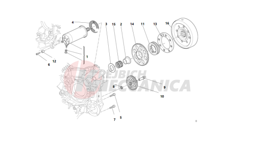 STARTING MOTOR