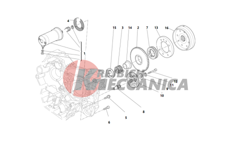 STARTING MOTOR