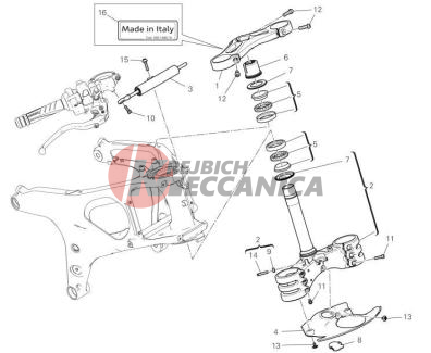 STEERING ASSEMBLY 2