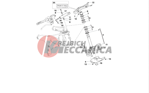 STEERING ASSEMBLY 2