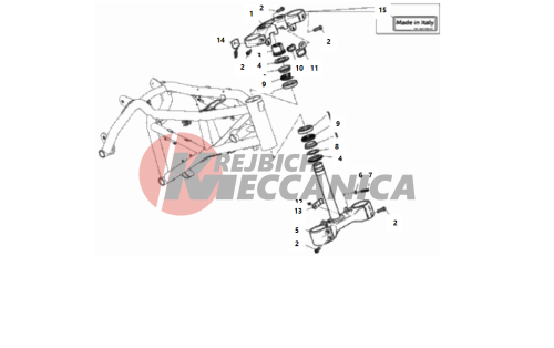 STEERING ASSEMBLY 2