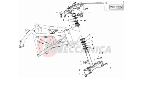 STEERING ASSEMBLY 2