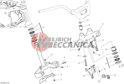 STEERING ASSEMBLY 