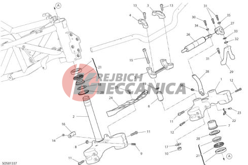 STEERING ASSEMBLY