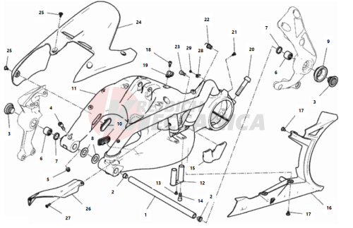 SWING ARM