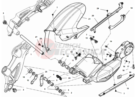 SWING ARM