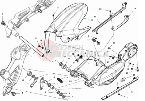 SWING ARM