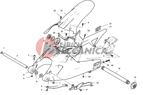 SWING ARM