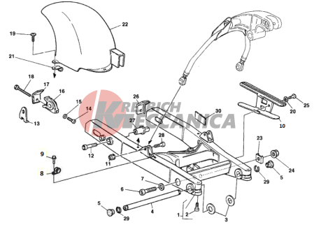 SWING ARM