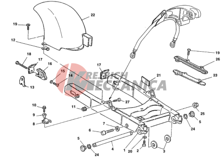 SWING ARM