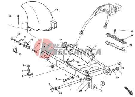 SWING ARM