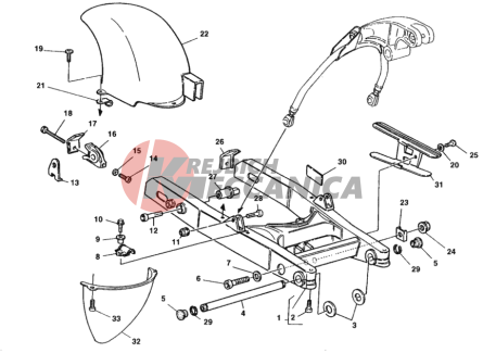 SWING ARM