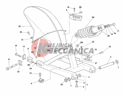 SWING ARM