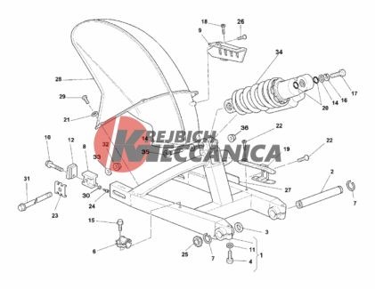 SWING ARM