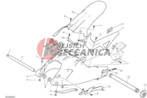 SWING ARM