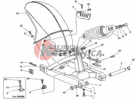 SWING ARM DM 006007