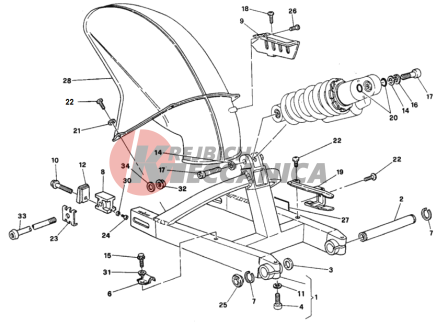 SWING ARM DM 006007