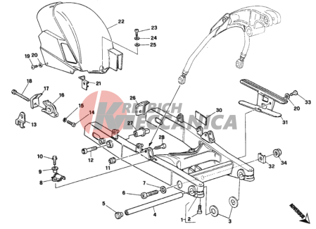 SWING ARM FM <006463