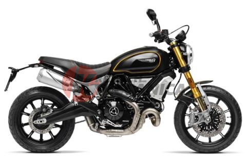 Scrambler 1100 Sport USA (2018)