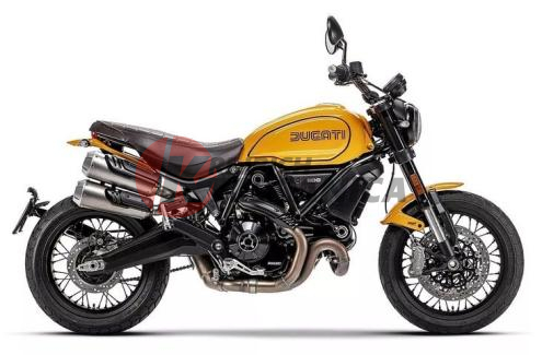 Scrambler 1100 Tribute Pro (2023)
